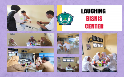 Launching Business Center SMK Negeri 1 Kalanganyar