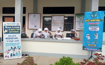 Telah Hadir, Bank Mini di SMKN 1 Kalanganyar