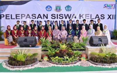 Pelepasan Siswa Kelas XII Tahun Ajaran 2022/2023